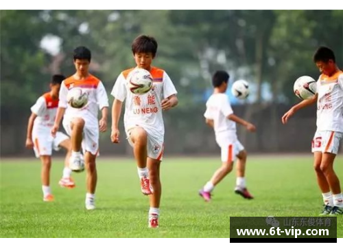 鲁能青训培养之星：未来中国足球的希望